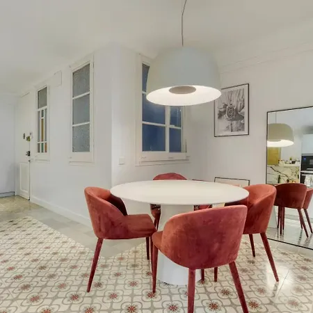 Apartamento Guestready - Stylish Retreat In Eixample District Barcelona