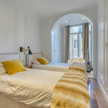 Apartman Guestready - Stylish Retreat In Eixample District Barcelona