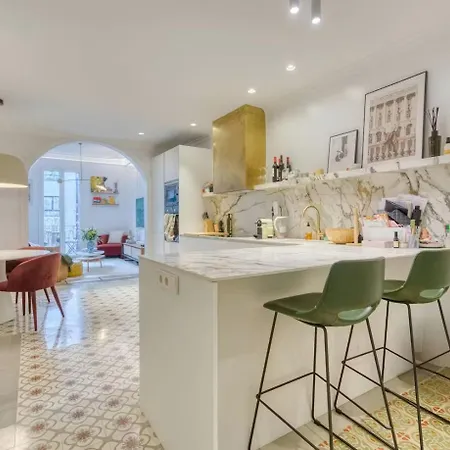 Guestready - Stylish Retreat In Eixample District Apartman