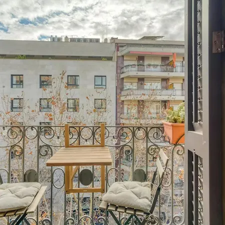 Guestready - Stylish Retreat In Eixample District Apartman *