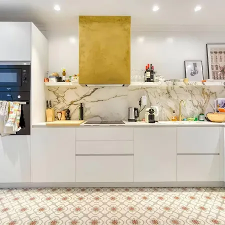 Guestready - Stylish Retreat In Eixample District Apartman Barcelona